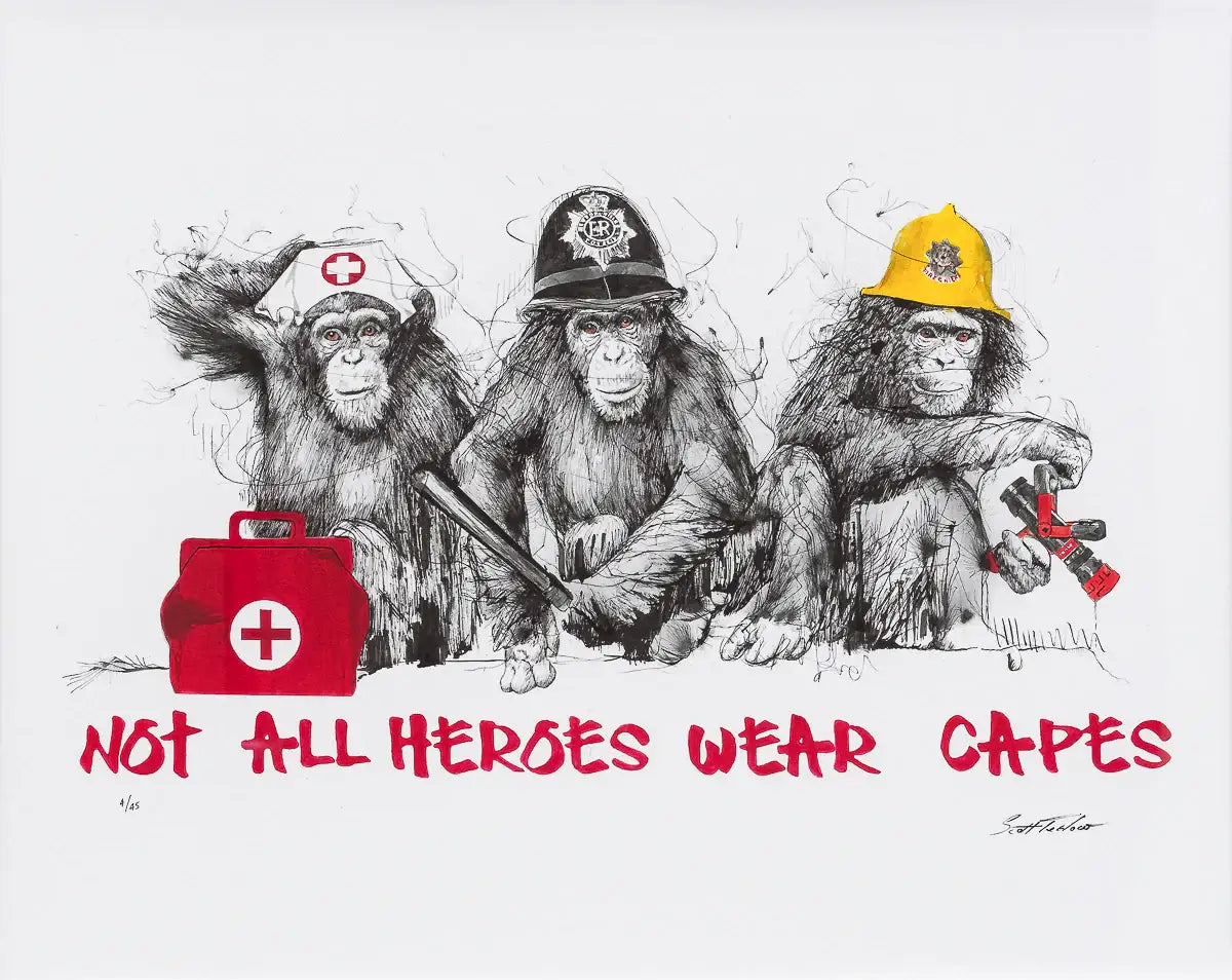 Not All Heroes Wear Capes - Edition