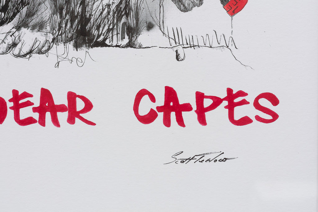 Not All Heroes Wear Capes - Edition