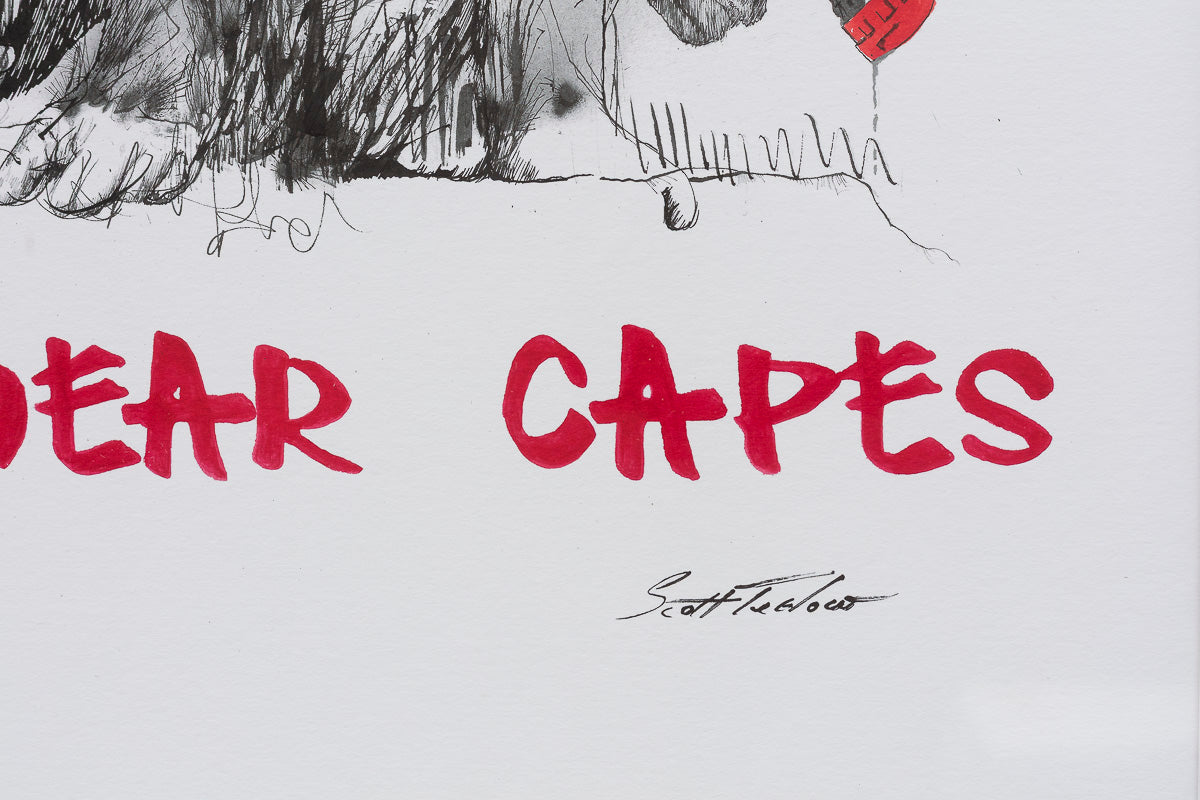 Not All Heroes Wear Capes - Edition