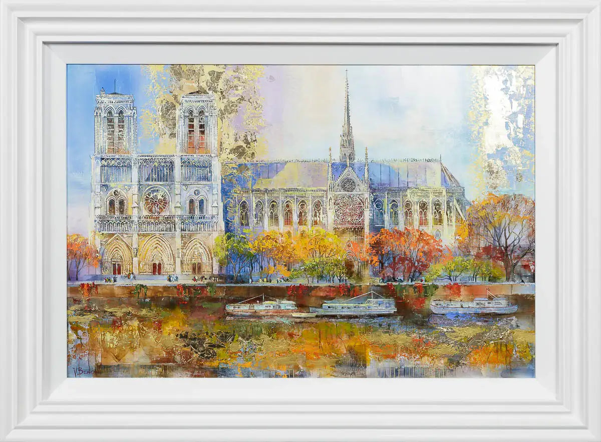 Notre Dame: A Sanctuary For The Soul - Original - SOLD