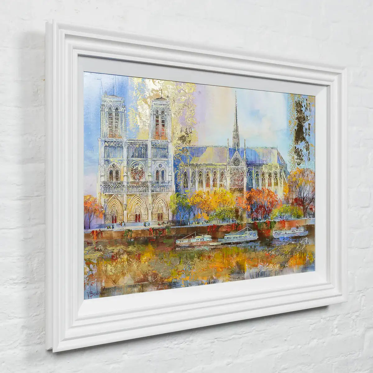 Notre Dame: A Sanctuary For The Soul - Original - SOLD