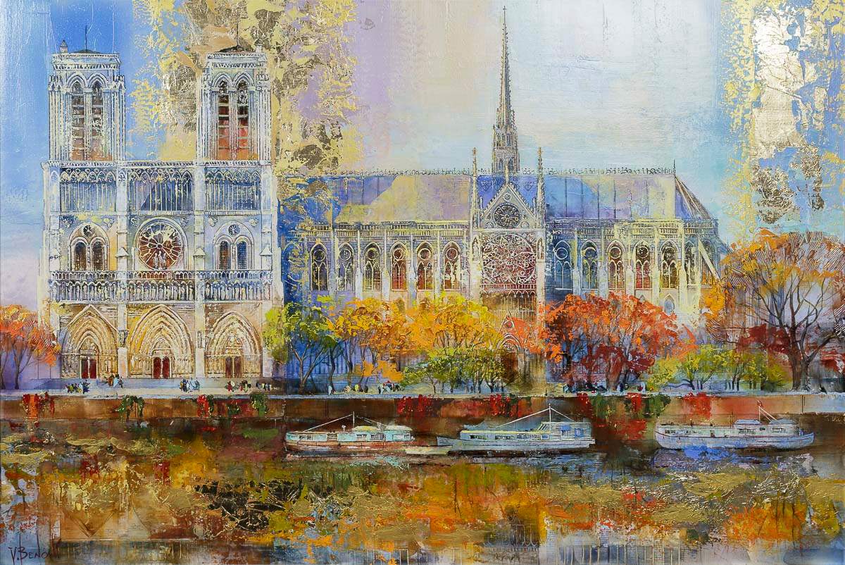 Notre Dame: A Sanctuary For The Soul - Original - SOLD