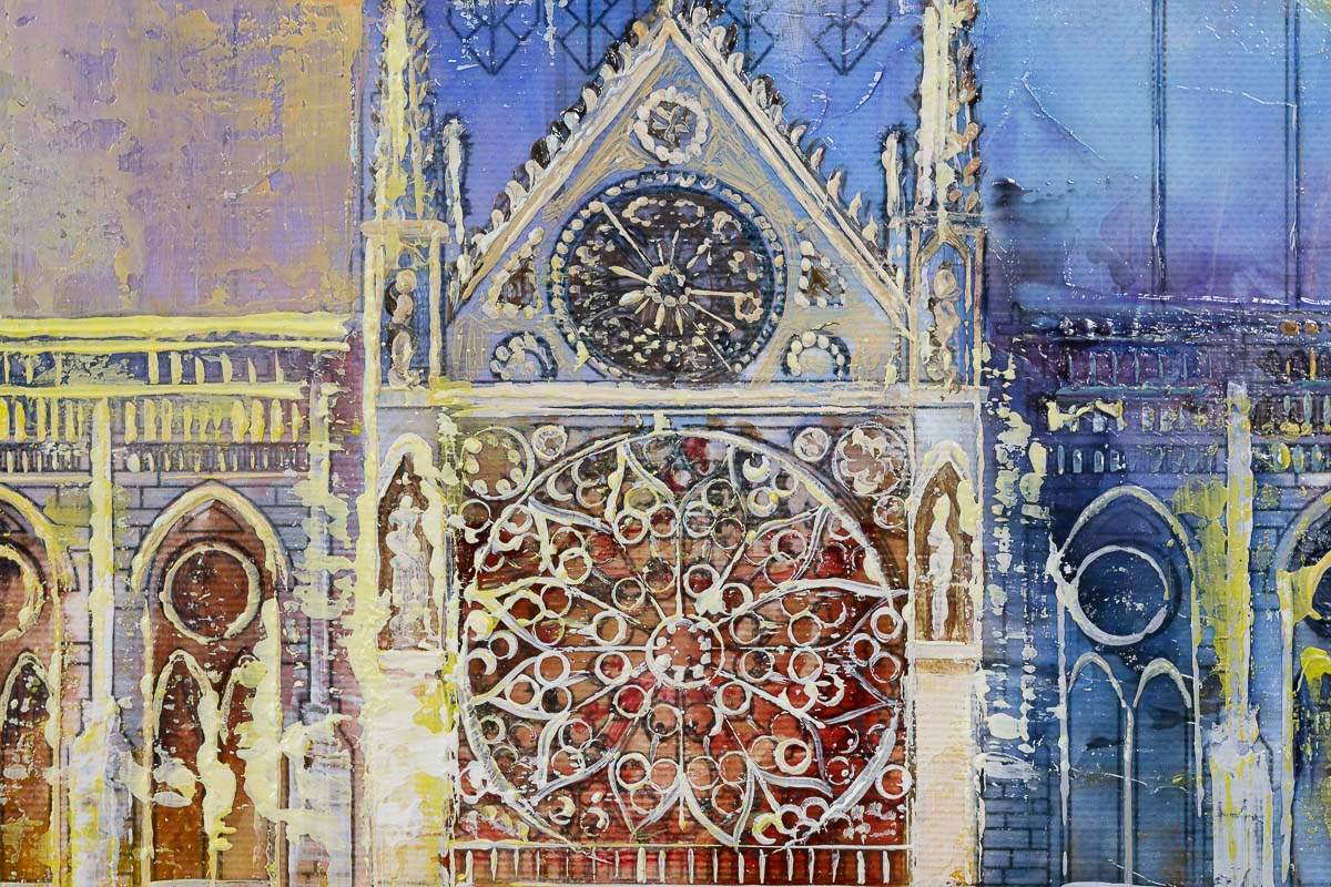 Notre Dame: A Sanctuary For The Soul - Original - SOLD