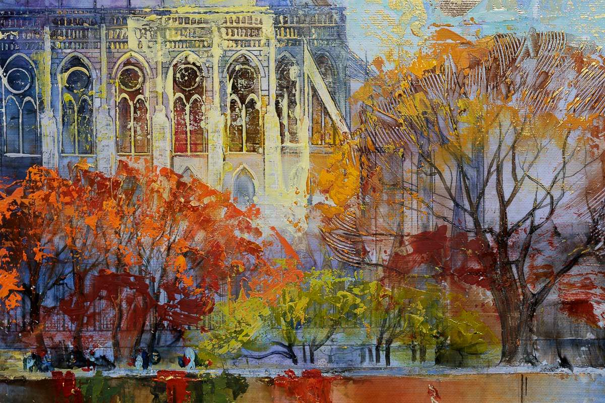 Notre Dame: A Sanctuary For The Soul - Original - SOLD