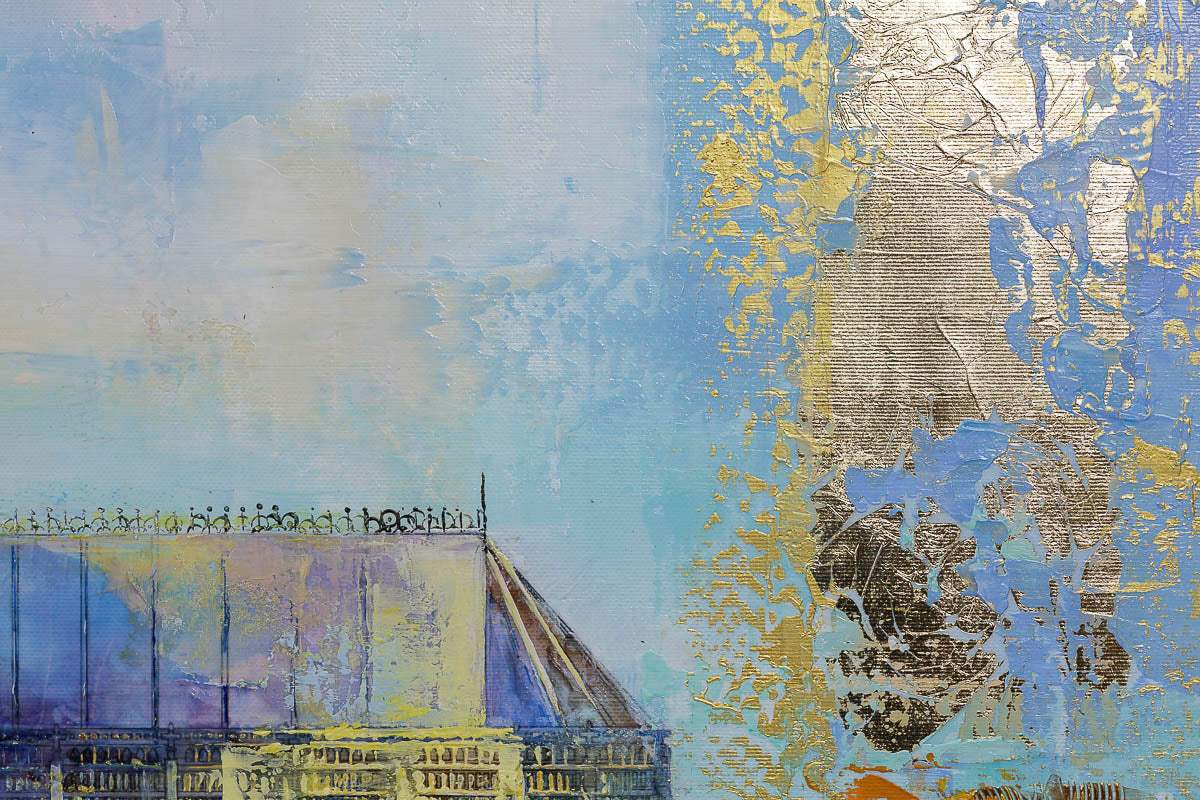 Notre Dame: A Sanctuary For The Soul - Original - SOLD