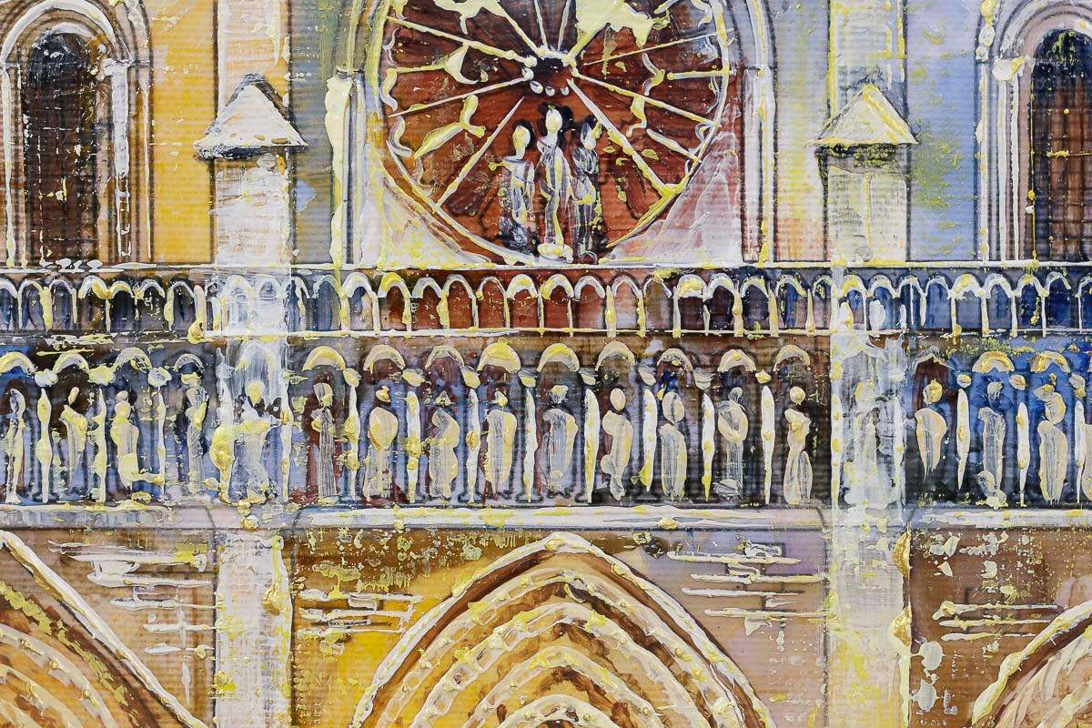 Notre Dame: A Sanctuary For The Soul - Original - SOLD