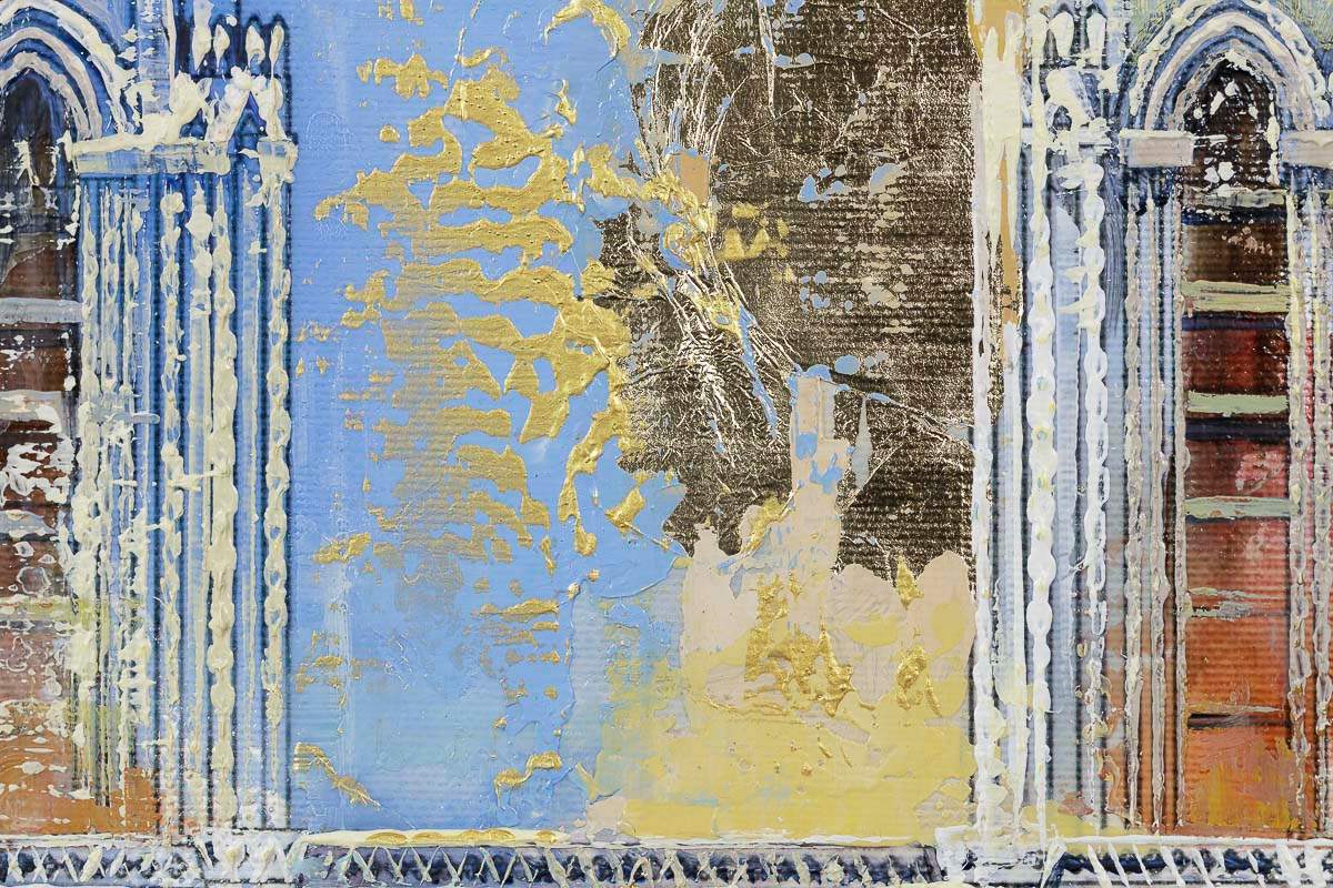 Notre Dame: A Sanctuary For The Soul - Original - SOLD
