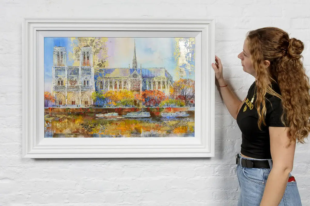 Notre Dame: A Sanctuary For The Soul - Original