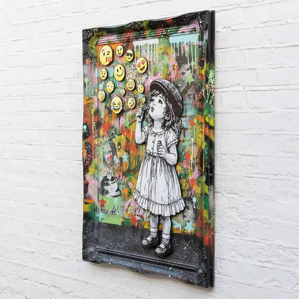 One Life, Live It! - Original - SOLD