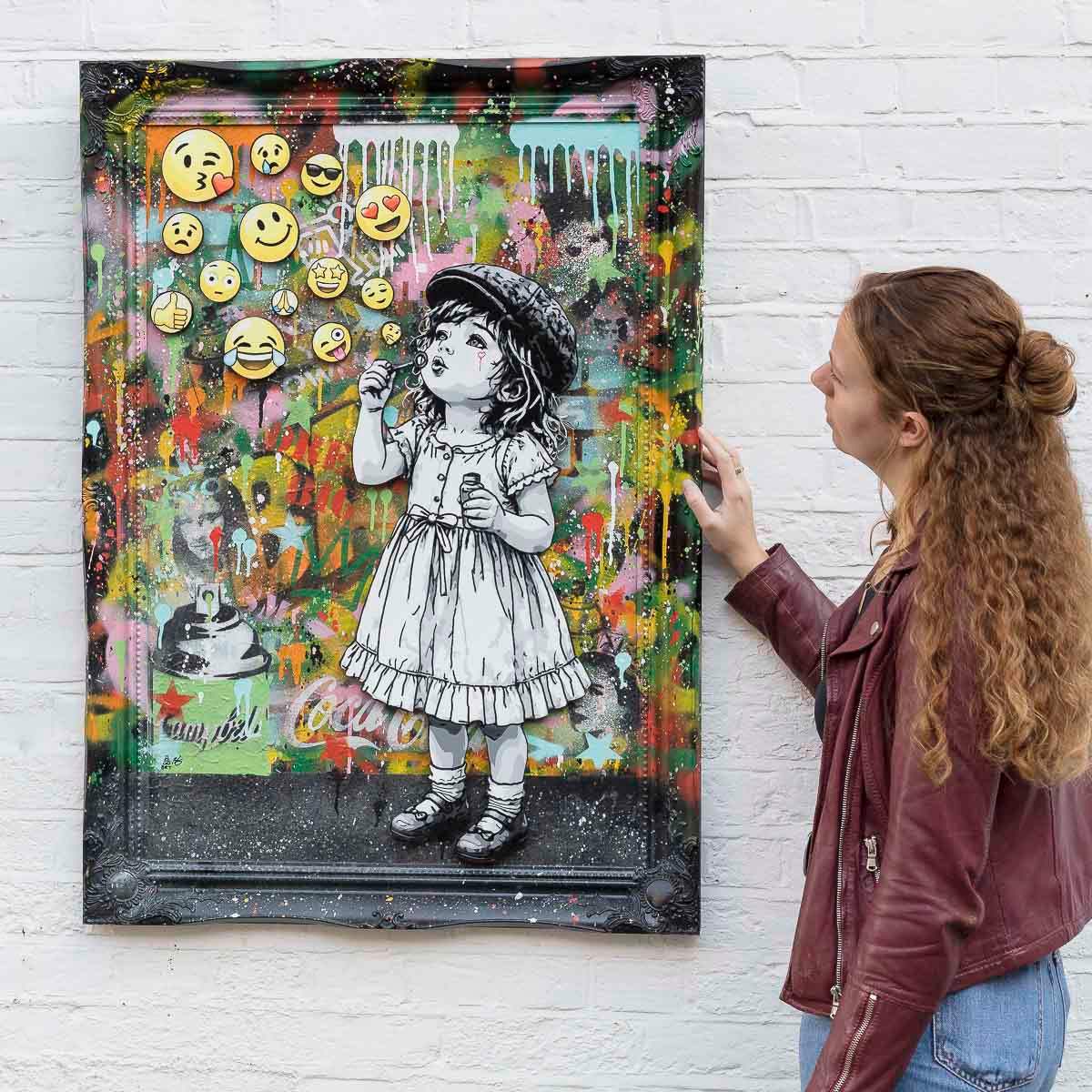 One Life, Live It! - Original - SOLD