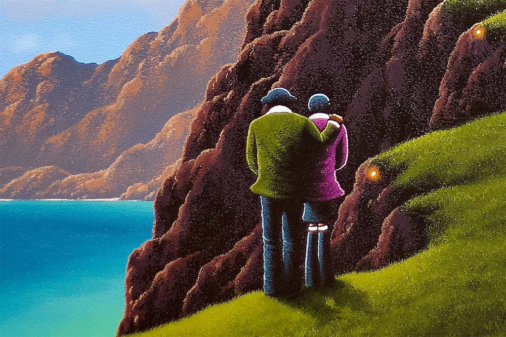 Our Cliffside Retreat - Original
