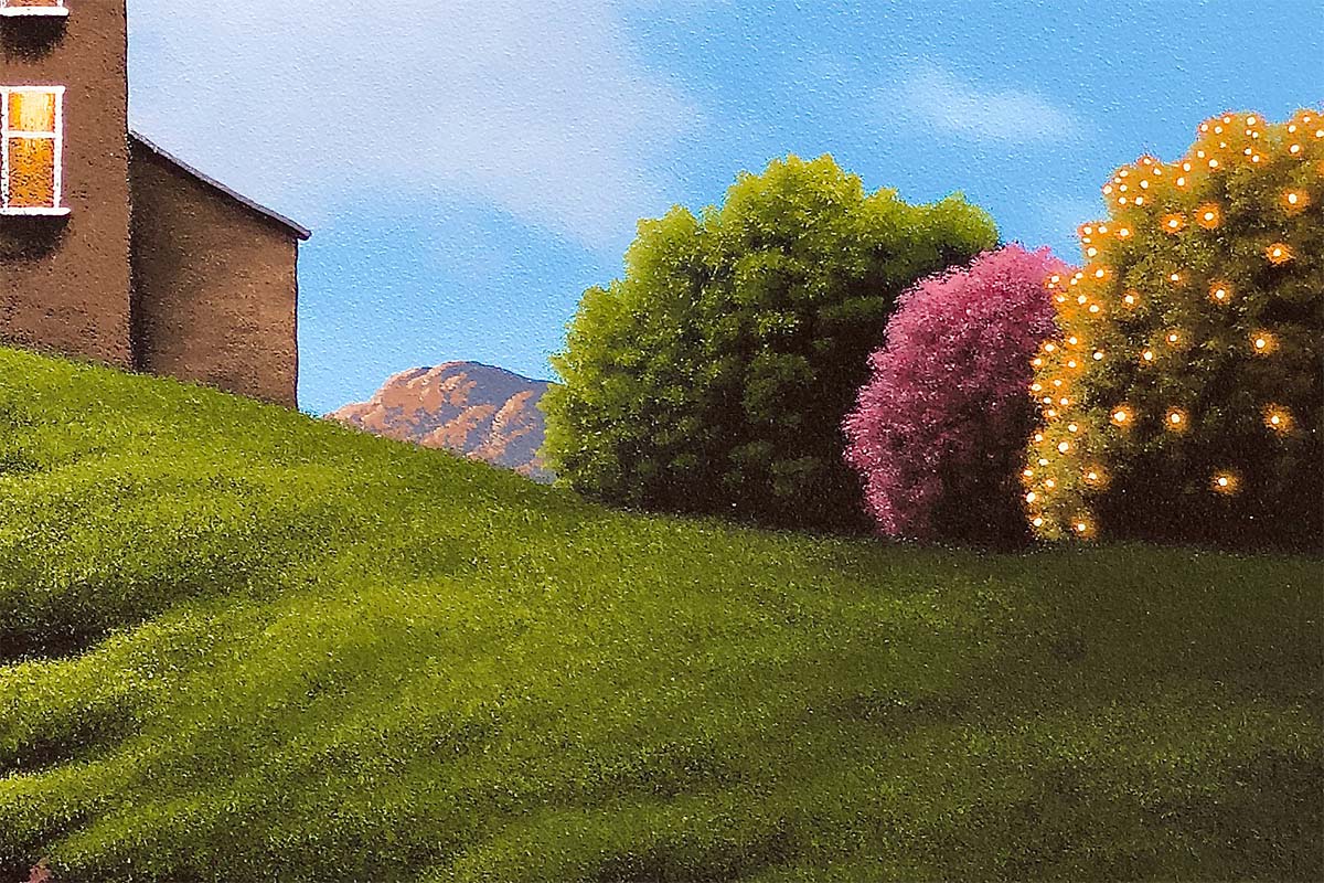 Our Cliffside Retreat - Original