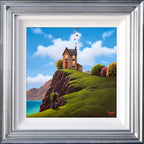 Our Cliffside Retreat - Original
