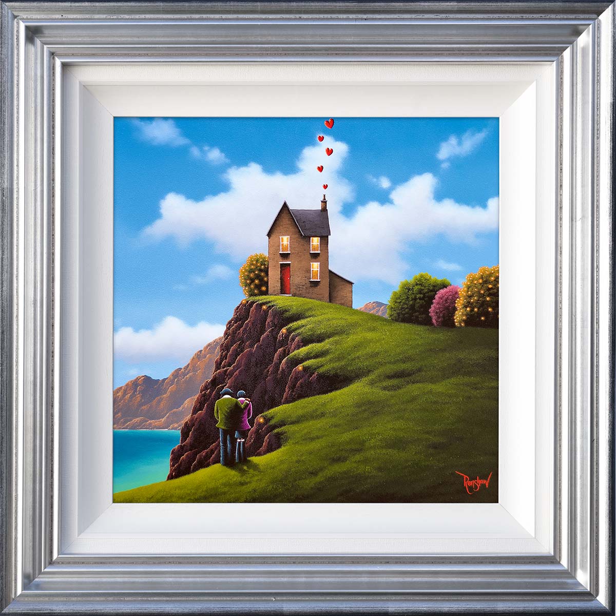 Our Cliffside Retreat - Original