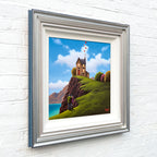 Our Cliffside Retreat - Original