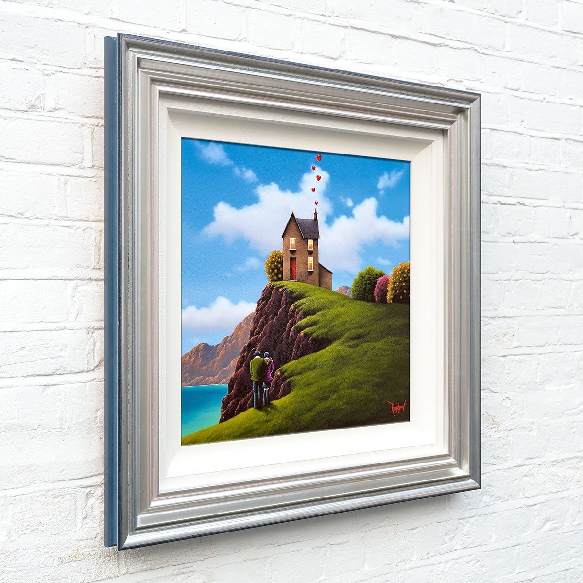 Our Cliffside Retreat - Original