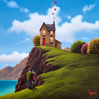 Our Cliffside Retreat - Original