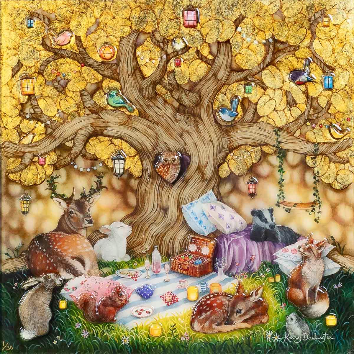 Our Golden Canopy - Edition