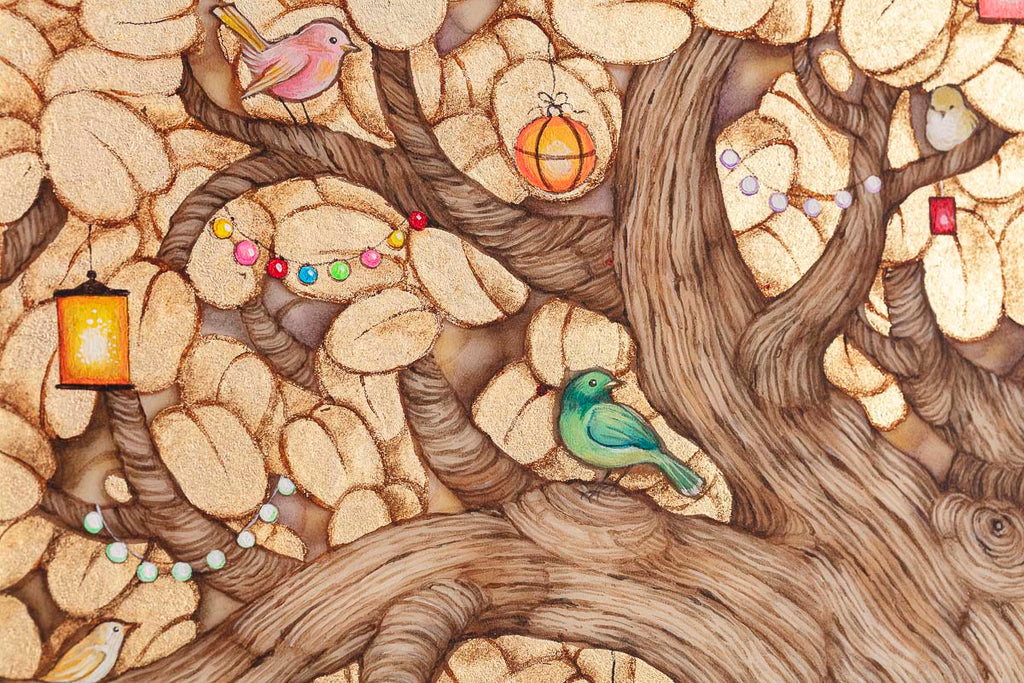 Our Golden Canopy - Original