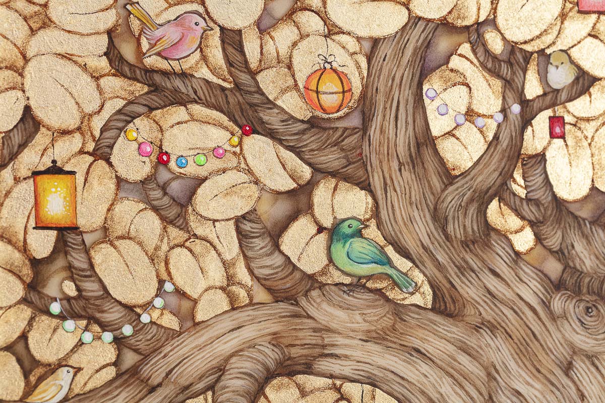 Our Golden Canopy - Original