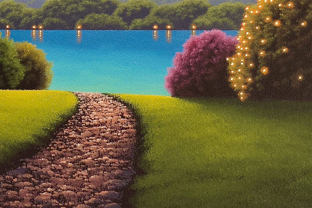 Our Lakeside Sanctuary - Original