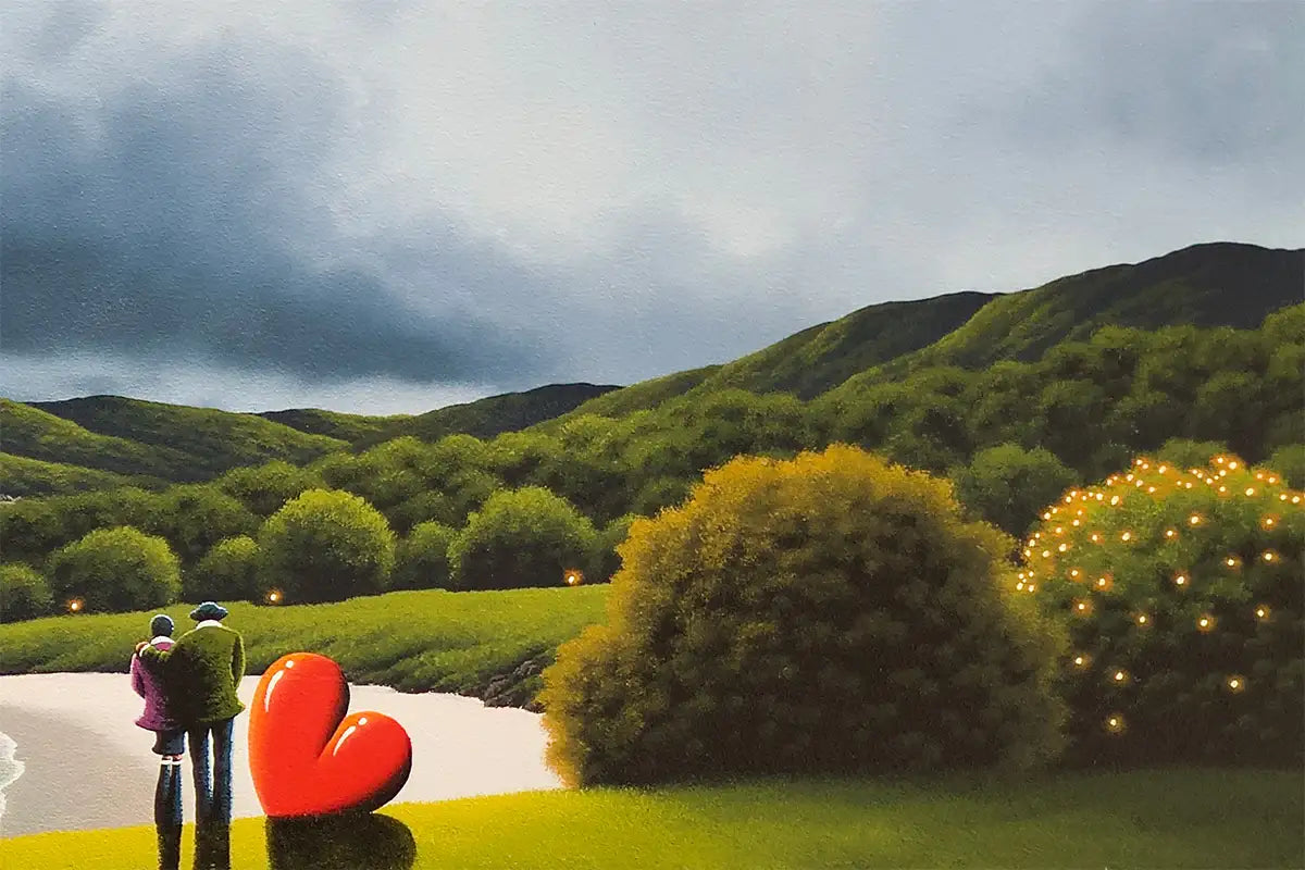 Our Love Is One With Nature - Original