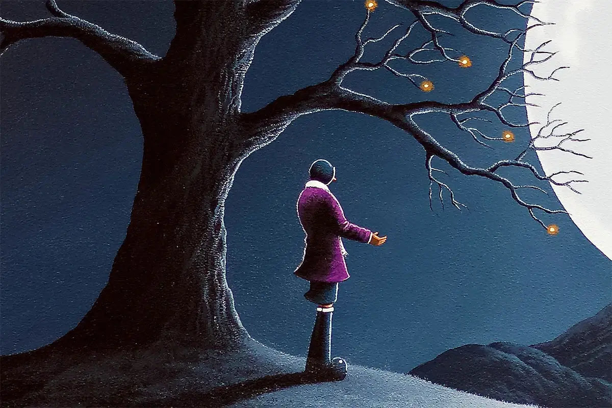 Our Love Shines Brighter At Night - Original - SOLD