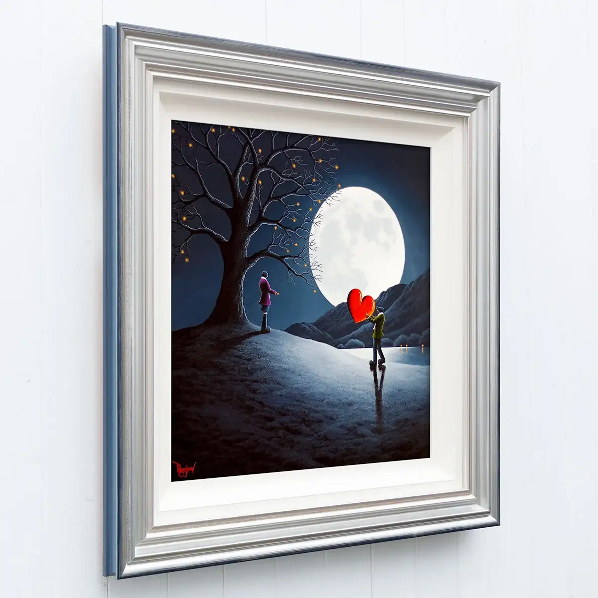 Our Love Shines Brighter At Night - Original - SOLD