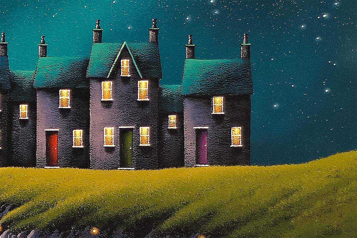 Our Love and The Northern Sky - Original - SOLD