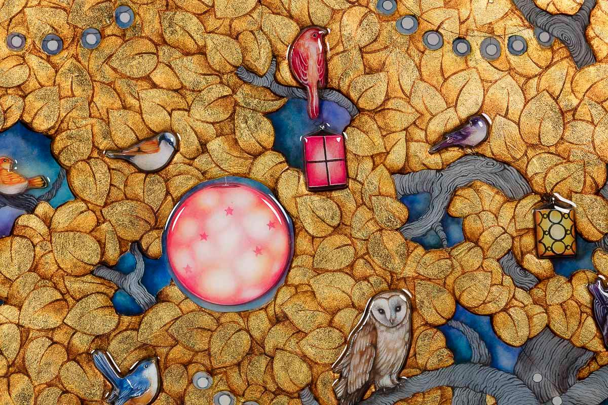 Our Own Little Paradise - Edition by artist Kerry Darlington - Wyecliffe Galleries