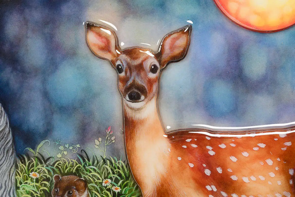 Our Own Little Paradise - Edition by artist Kerry Darlington - Wyecliffe Galleries