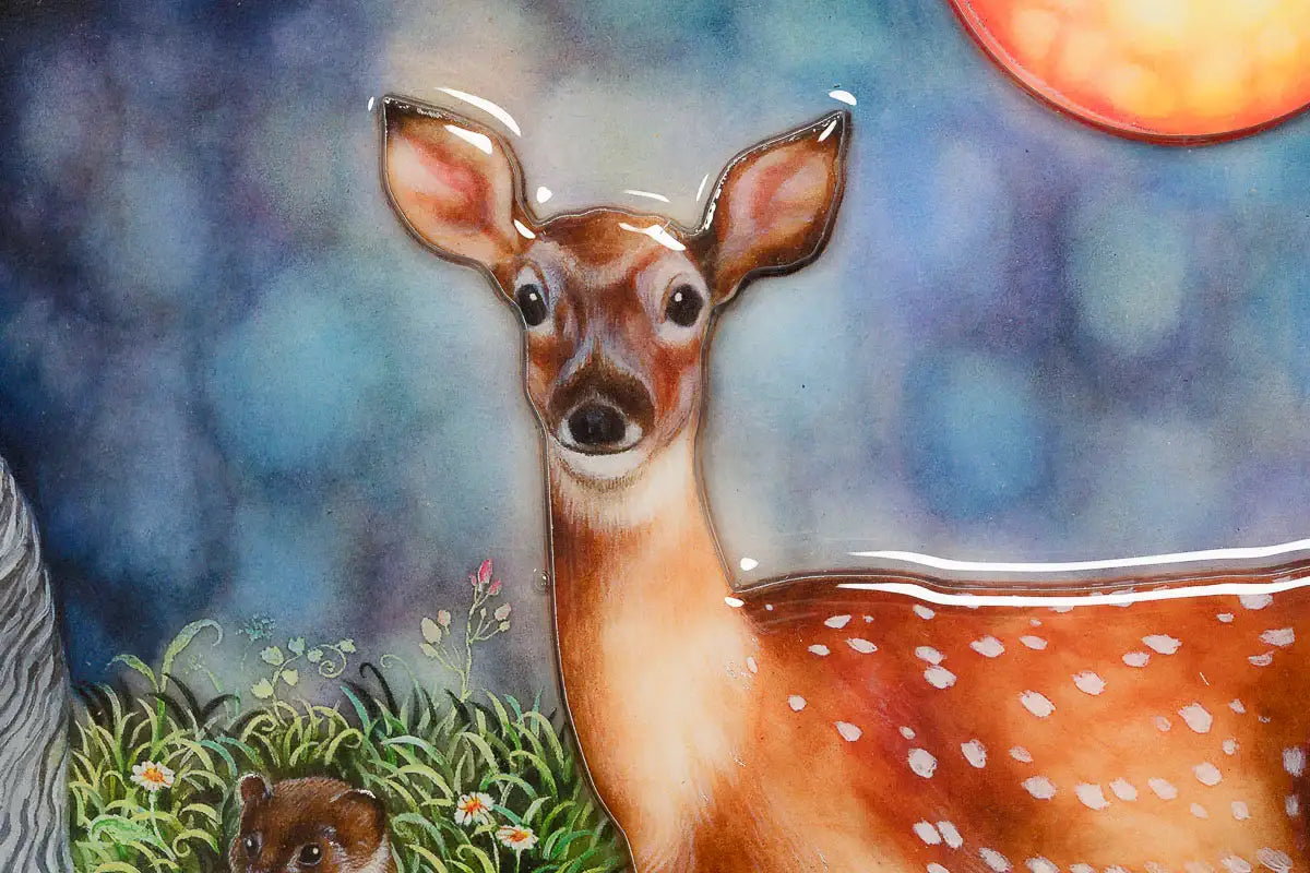 Our Own Little Paradise - Edition by artist Kerry Darlington - Wyecliffe Galleries