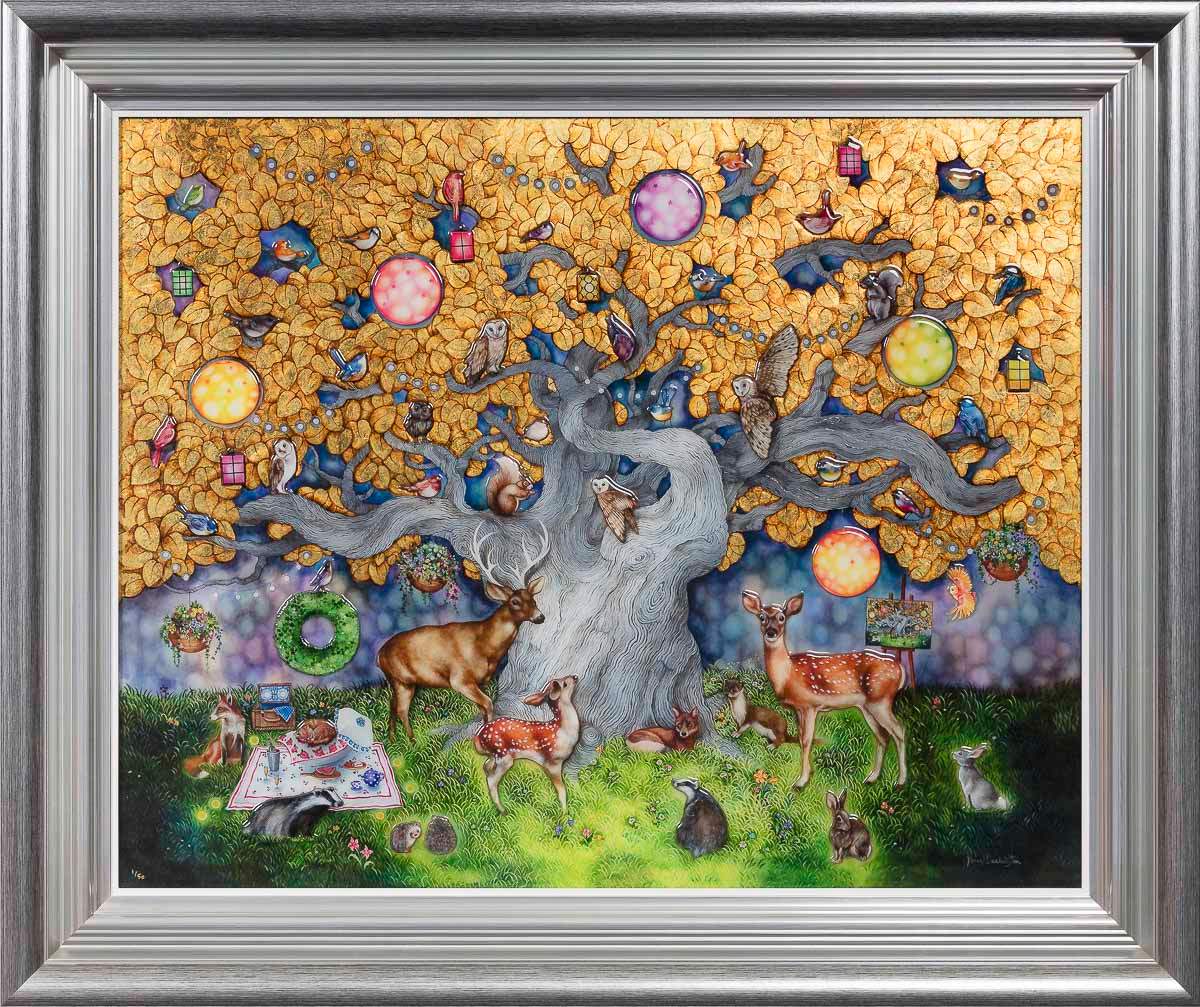 Our Own Little Paradise - Edition by artist Kerry Darlington - Wyecliffe Galleries