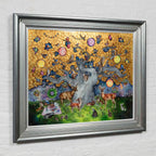 Our Own Little Paradise - Edition by artist Kerry Darlington - Wyecliffe Galleries