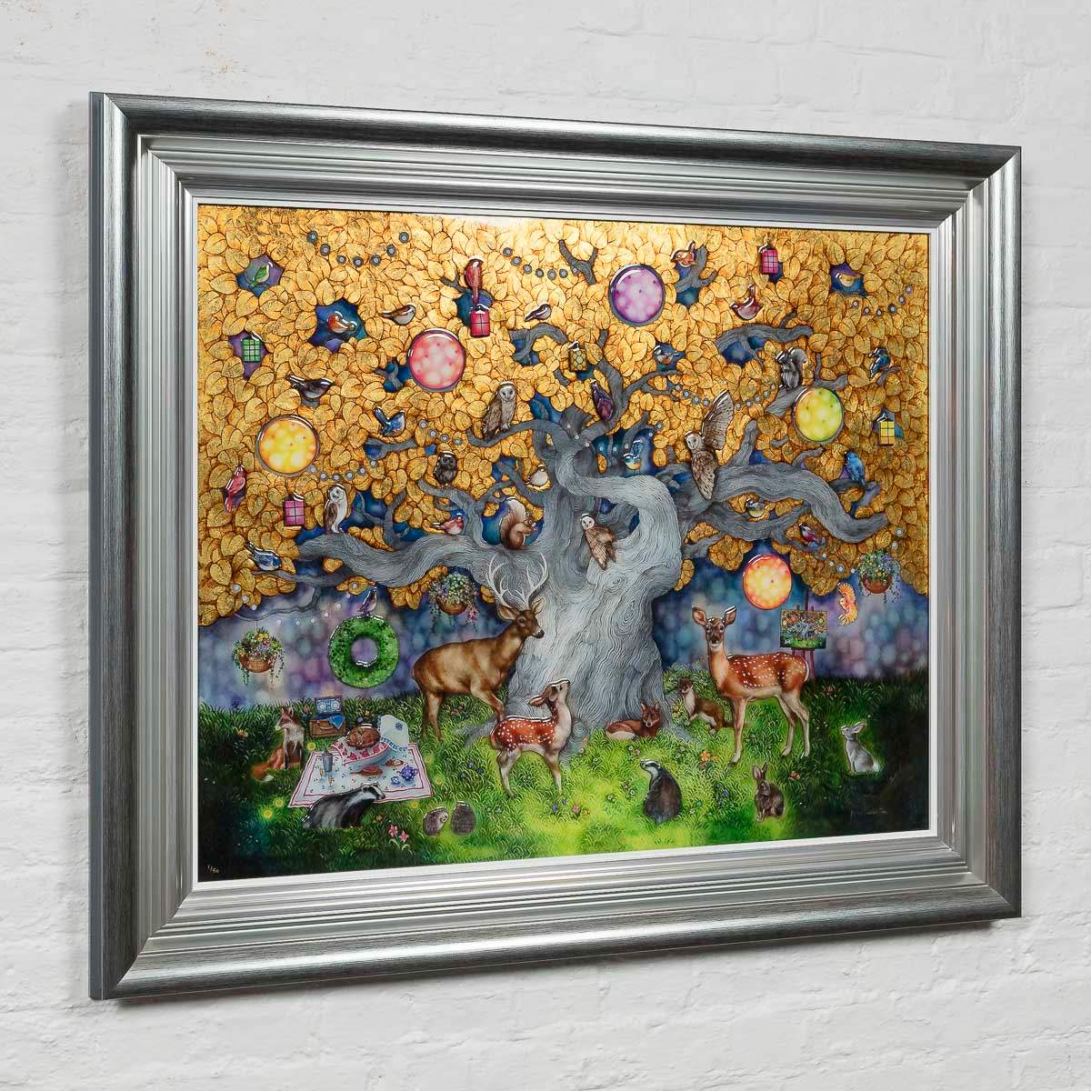 Our Own Little Paradise - Edition by artist Kerry Darlington - Wyecliffe Galleries