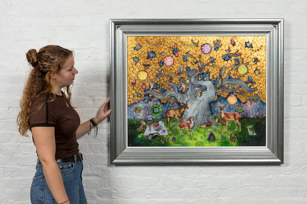 Our Own Little Paradise - Edition by artist Kerry Darlington - Wyecliffe Galleries