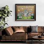 Our Own Little Paradise - Original - SOLD by artist Kerry Darlington - Wyecliffe Galleries