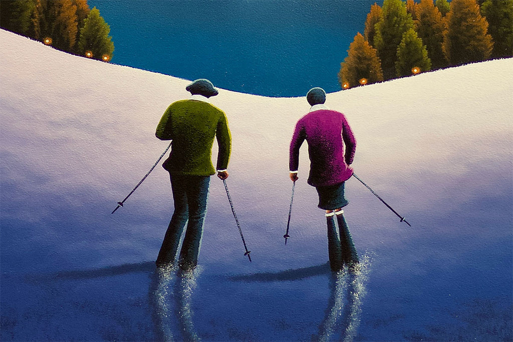 Our Path Through the Snow - Original