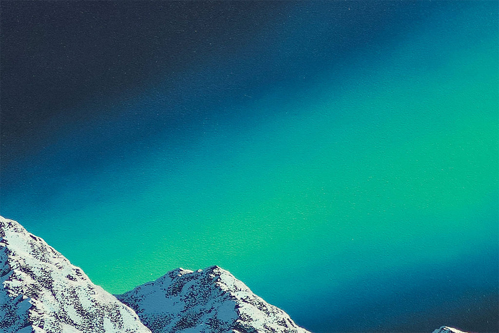 Our Path Through the Snow - Original