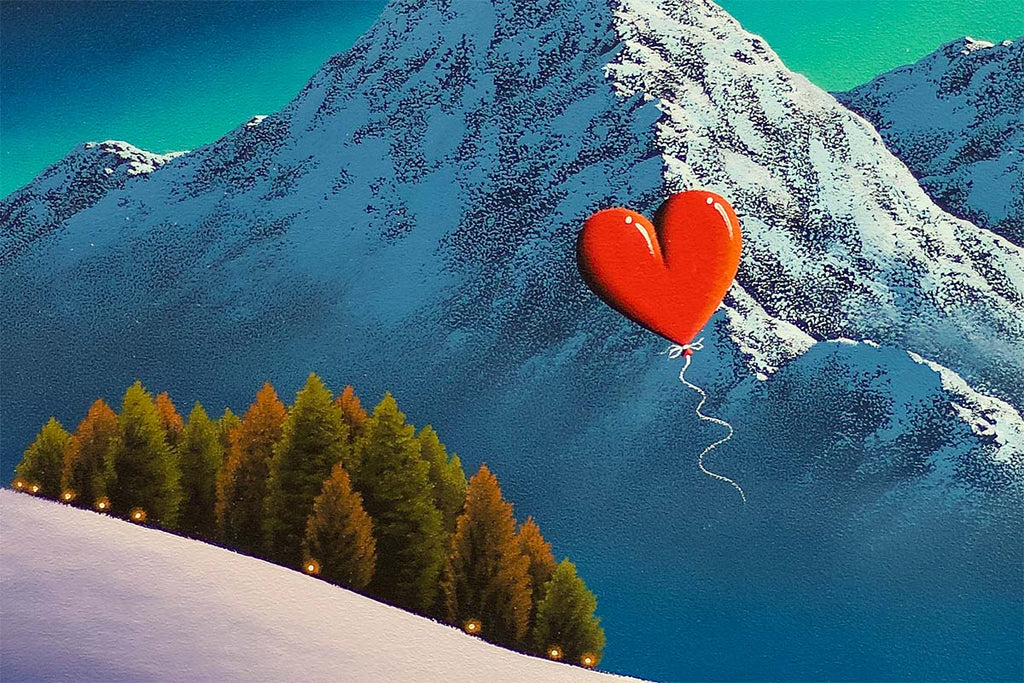 Our Path Through the Snow - Original