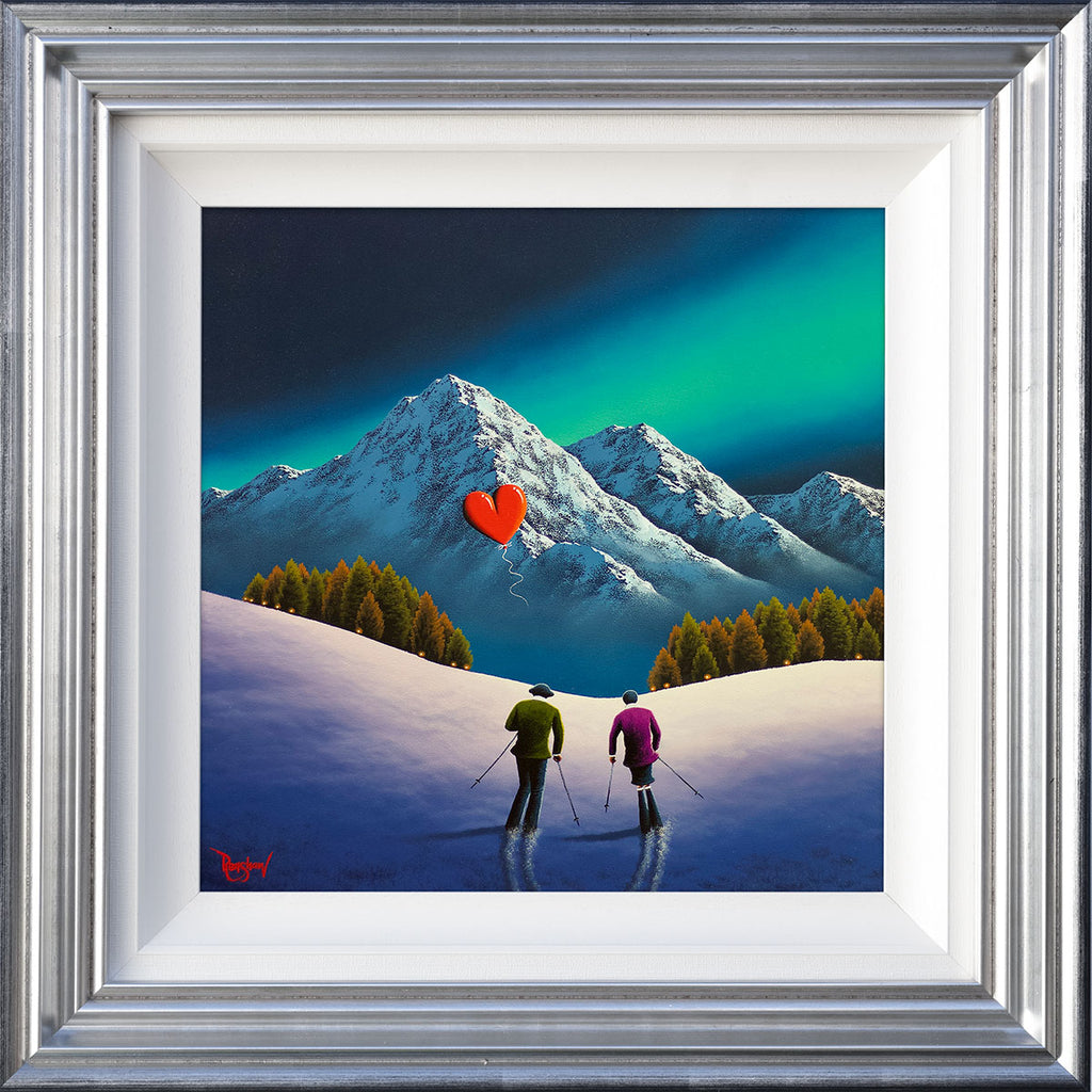 Our Path Through the Snow - Original