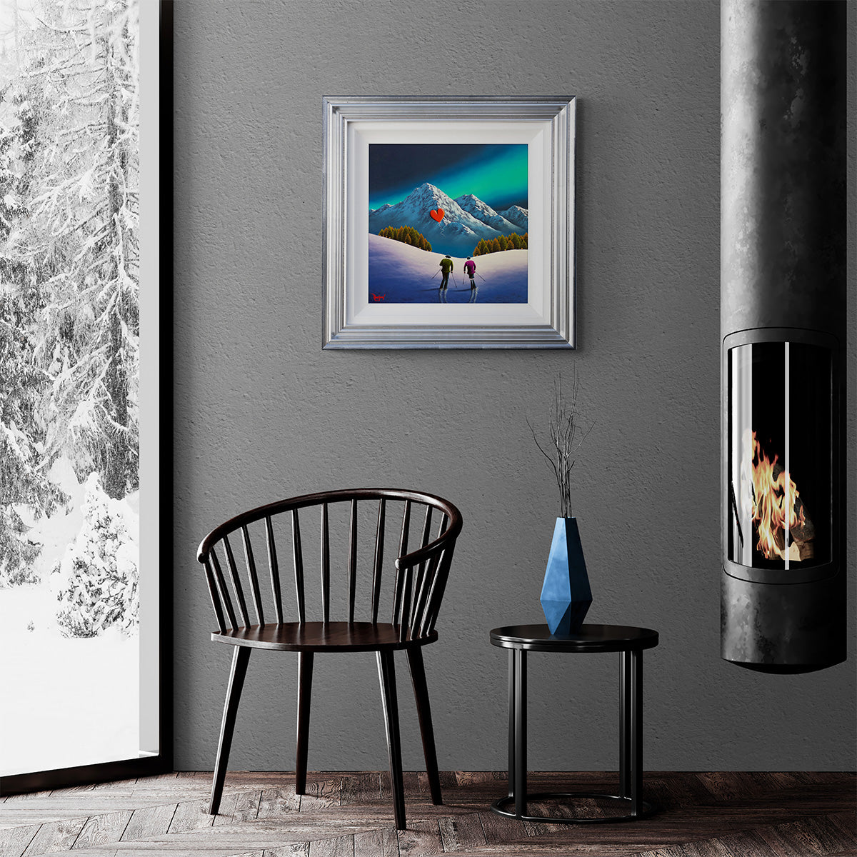 Our Path Through the Snow - Original