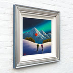 Our Path Through the Snow - Original