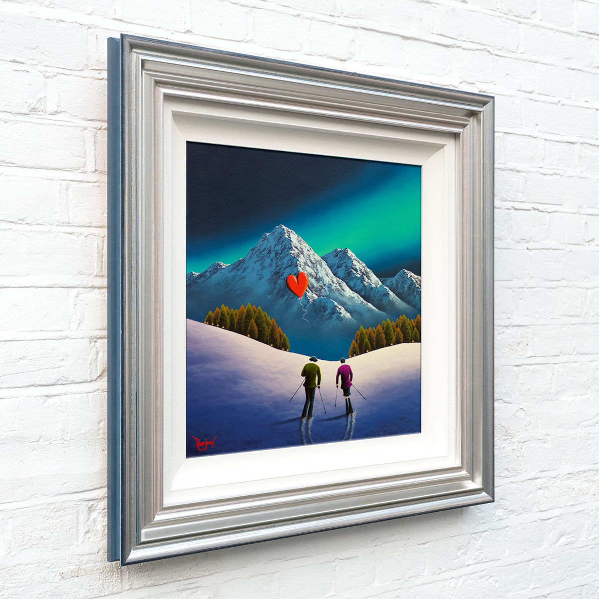 Our Path Through the Snow - Original