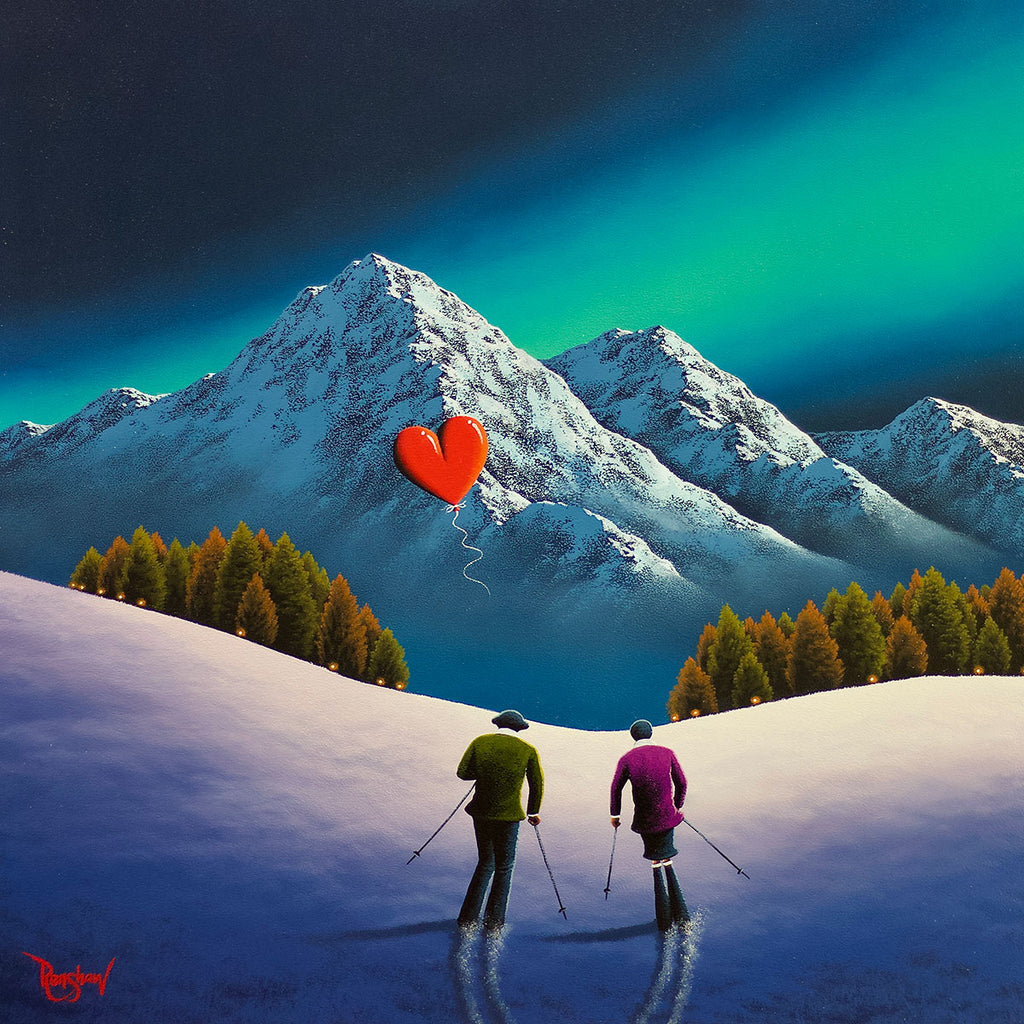 Our Path Through the Snow - Original