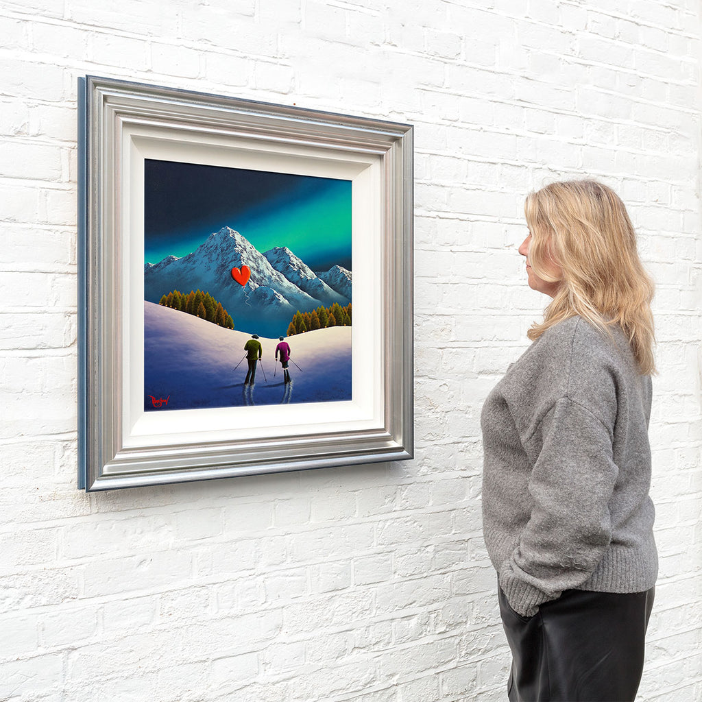 Our Path Through the Snow - Original