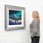 Our Path Through the Snow - Original