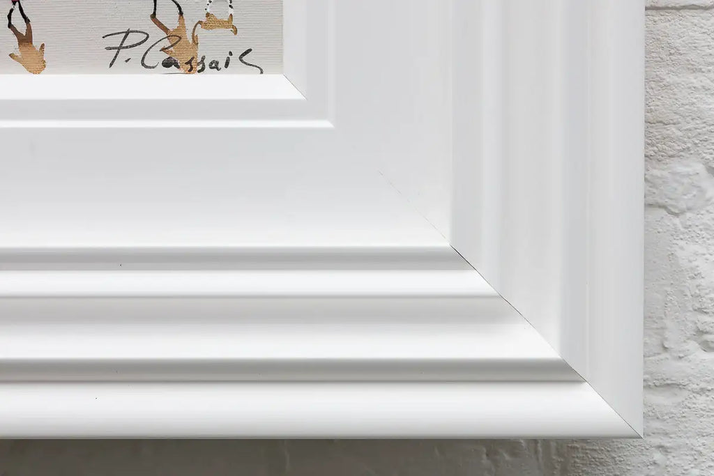 Painted Skies, Endless Vibes - Original by artist Paola Cassais - Wyecliffe Galleries