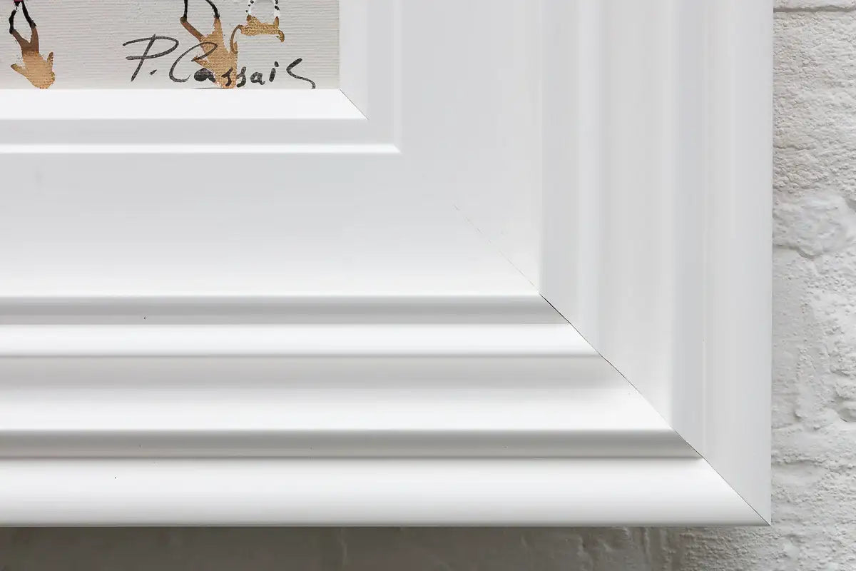 Painted Skies, Endless Vibes - Original by artist Paola Cassais - Wyecliffe Galleries