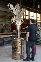 A Fall From Grace - Angel Cake Sculpture (Maquette)